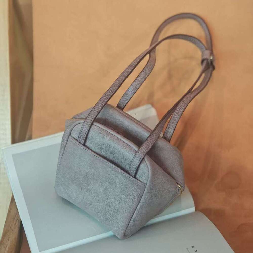 Totebag Shoulder ROSE NOIRE Dropshipping For Women Versatile Cross Border Hot Selling Matte Toast Crossbody Handbag Small Square Bag Trendy