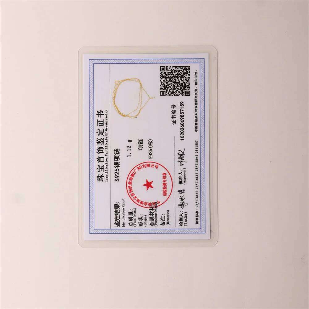 Aide 925 Sterling Silver Long Tassel Pendant Lucky Flower Y Chain Necklace for Women Valentine Xmas Party Gift Jewelry