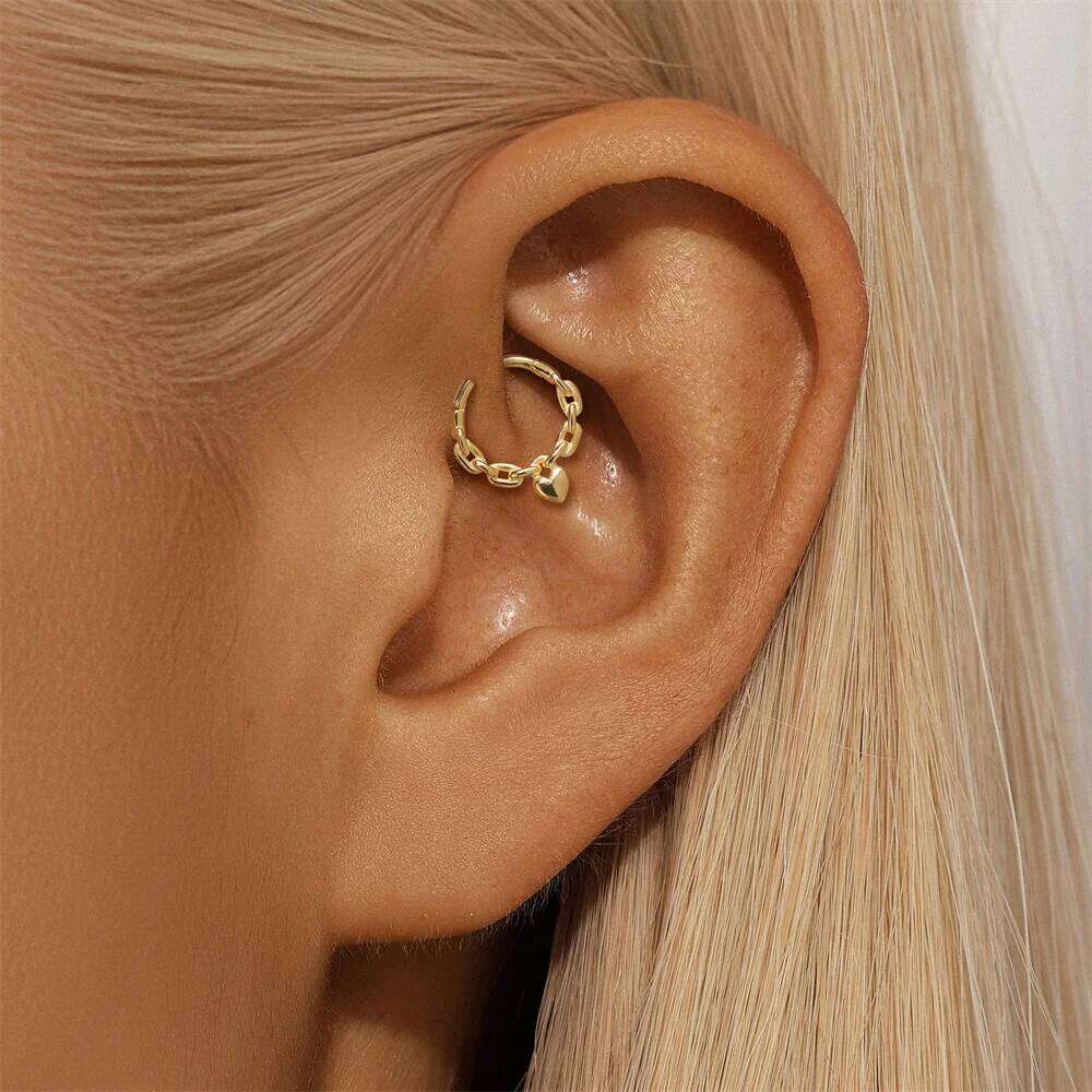 AIDE 925 Sterling Silver Single Shiny Zircon Piercing Stud Earring for Women Studs Cartilage Ear Bone Body Fine Jewelry 1pc