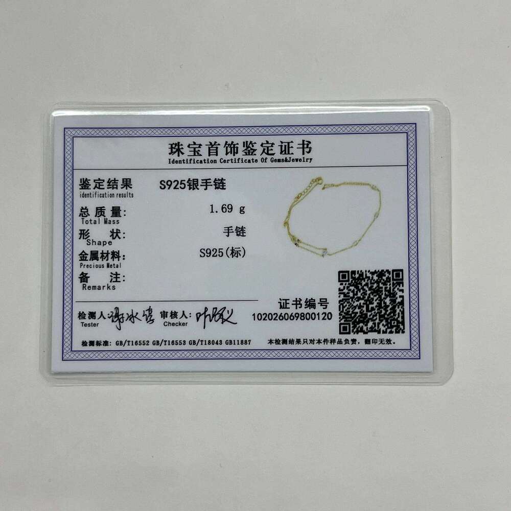 Aide 925 Sterling Silver Fine Geometric Lucky Flower CZ Sparking Zircon For Women Hand Chain Bracelets Jewelry