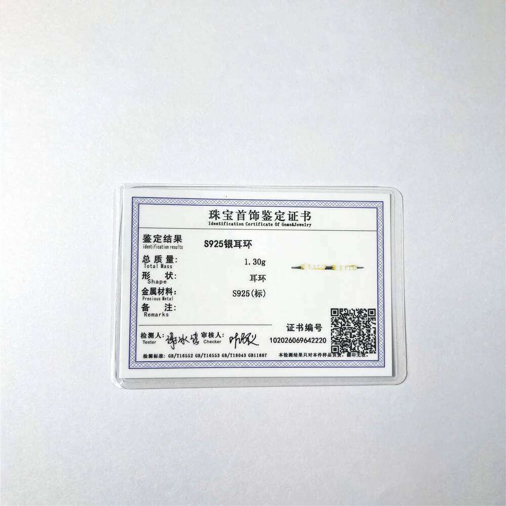 Aide 925 Sterling Silver Clear Zircon Circle Round Stud Earrings For Women Party Wedding Ear Bone Buckle Charm Earring Jewelry