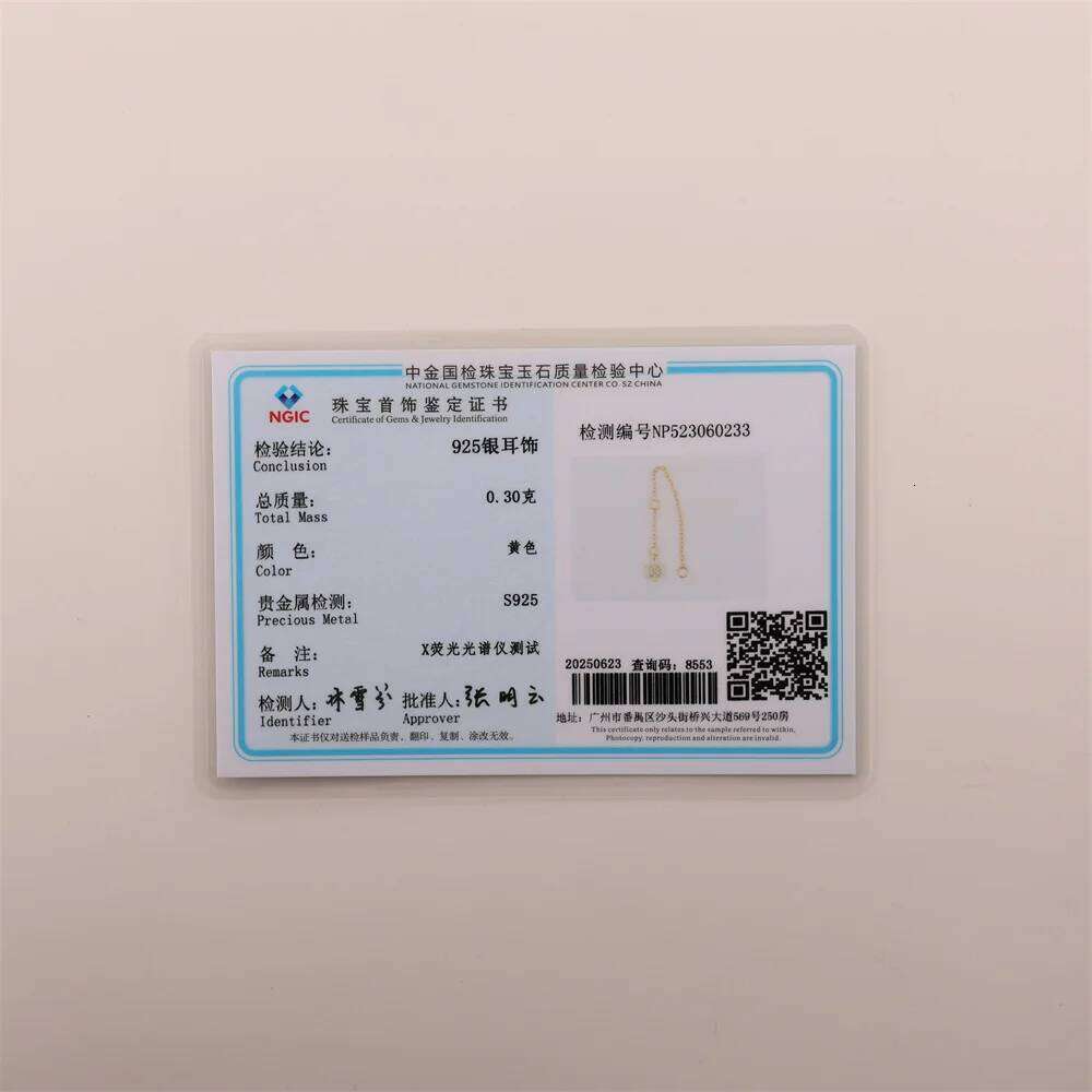 AIDE Plata 925 Sterling Silver Spare Parts Chains Part For Stud Earring Piercing Hoop Drops DIY Y2k Body Studs Fine Jewelry Gift