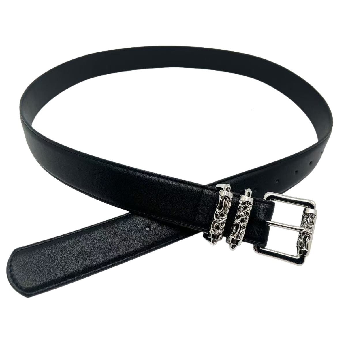 Designer Belts Men Women Famous Brand Paris Ch Kiro Belt Hollow Carved Roller Belt Man Lady Commuting Daily Fashion Pants Waistband