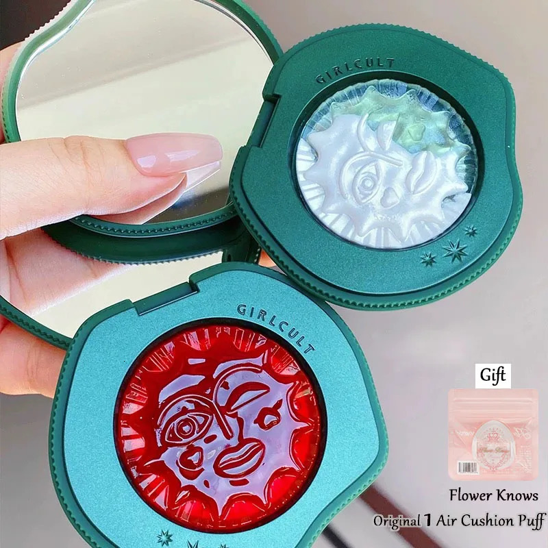 Girlcult Peach Series Jelly Blusher Cream Witch Blush Clay Blood Peach Highlighter Expansion Color White Nude Color Fine Matte 251231