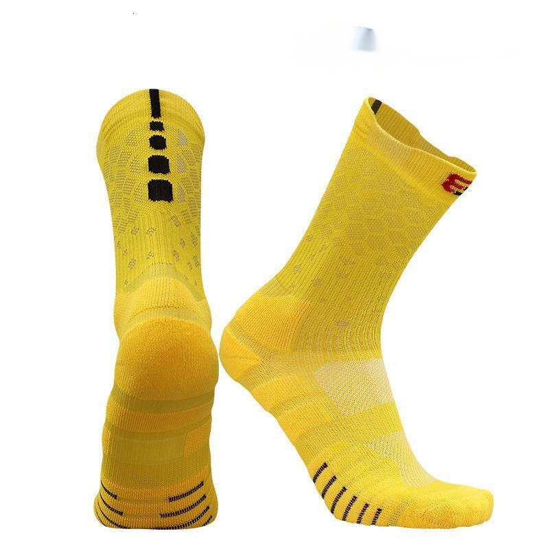 Trendy Professional Basketball Socks Practical Player Version High-Top Men And Women Long Tube Running Mid-Tube Thickened Towel Bottom Sports Socks