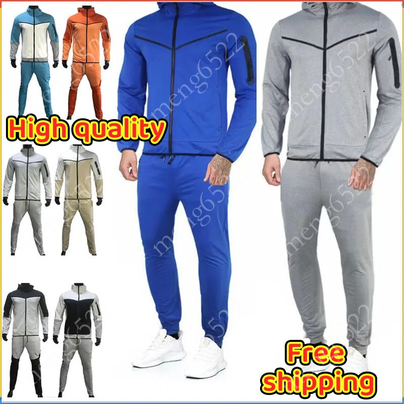 Men Tracksuit Designer sweatsuit Thin Tech womens mens track suit 3XL Spring Autumn joggers jacket Two Piece Set Sports Long Sleeve clothes meng6522