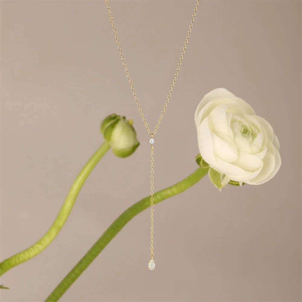 Aide 925 Sterling Silver Geometric Zircon Stacked Necklace For Women Ins Minimalism Eight Pointed Star Fine Jewelry