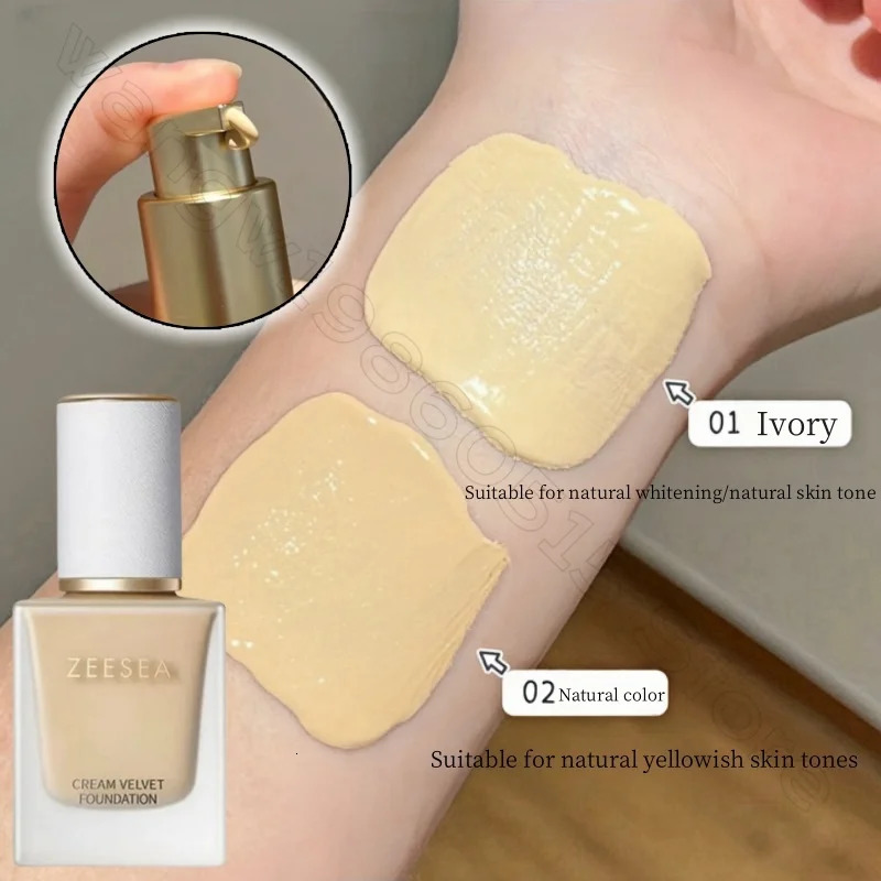 ZEESEA Liquid Foundation Concealer Oil Control Long-lasting Makeup Waterproof Concealer BB Cream Foundation 20ml 251230