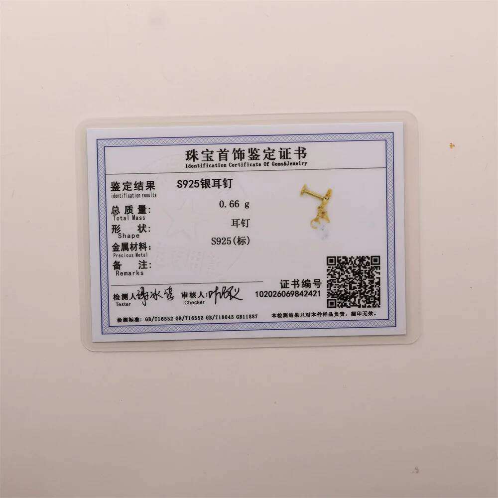 Aide 1pc 925 Sterling Silver DIY Handmake Zircon For Women Flat Head Threaded Puncture Crystal Ear Bone Studs Ins Jewelry