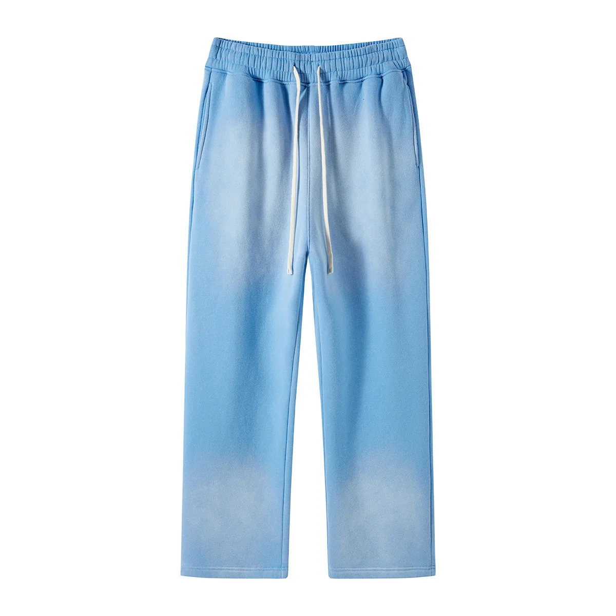 Spray-dye used mens sweatpants 251231