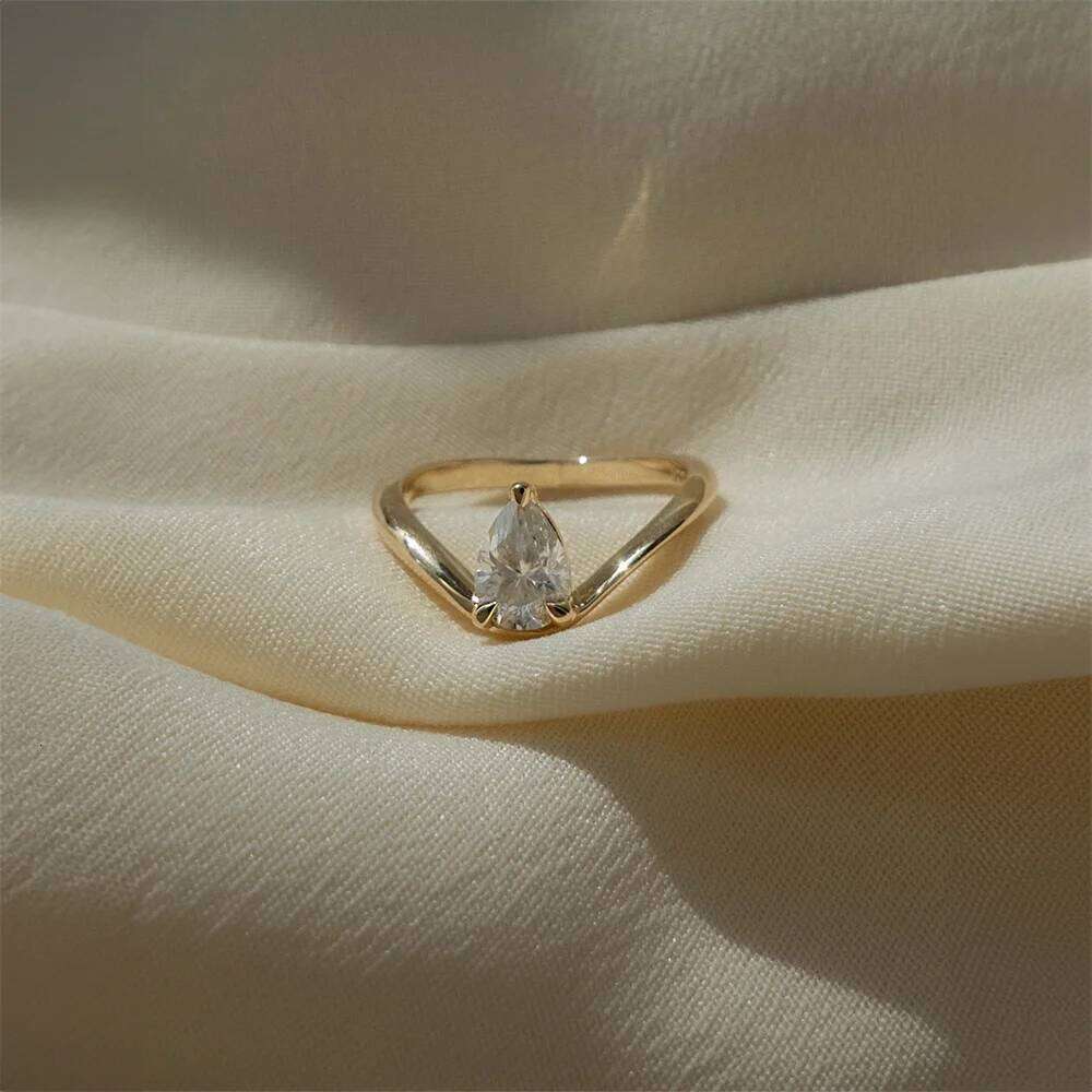 Aide 925 Sterling Silver Fresh Mint Green Zircon For Women Minimalist Crystal Thin Slim Stackable Finger Rings Jewelry