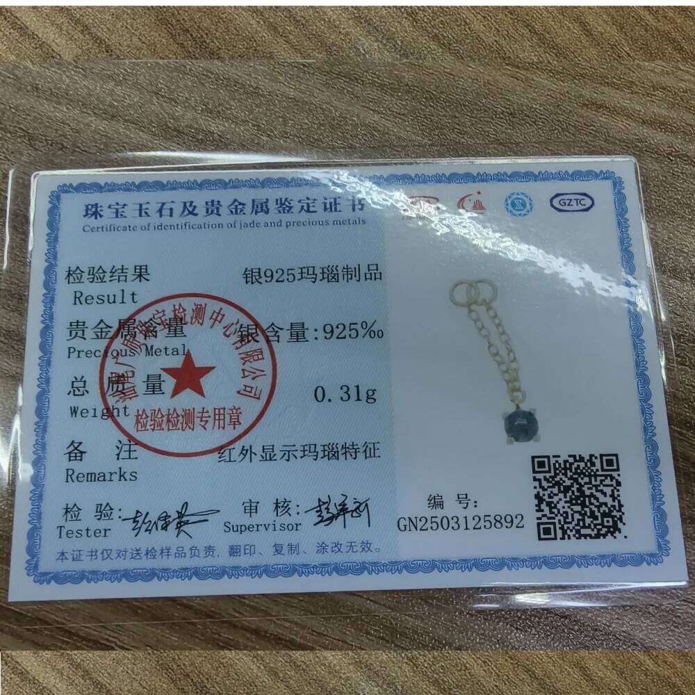 Aide 925 Sterling Silver Natural Green Agate Stud Earring Mini DIY New Design Round Daily Hypoallergenic Studs Jewelry For Women