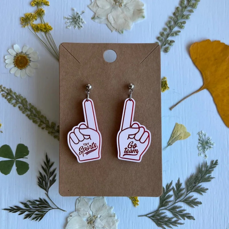 Custom Name Acrylic Earrings Personalized Gift For Women Dangle Drop Earrings With Your Name Choice Pastel Color Jewelry 251230