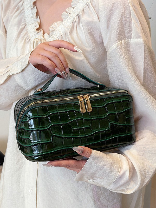 New Design Cross-border New High-end Niche Large Capacity Convenient Travel Toiletry Bag Cosmetics Storage Bag Free shipping