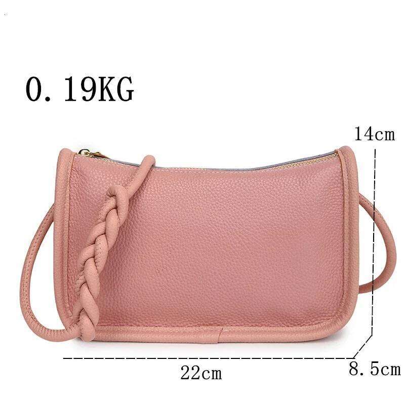 Real Cowhide Genuine Leather Sac Fashion Women Crossbody Bags For Ladies New High Capacity Shoulder Bag Handbag Female Purse JINXIANGGUO TOTE