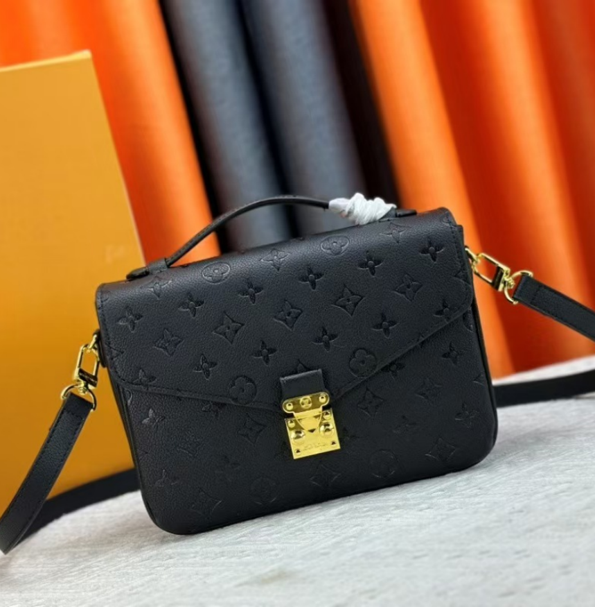 Designer bag Pochette Handbag High quality Shoulder Bag Woman Metis clutch Handbag leather handle brand bag louisities viitton Female vittonn Clutch Purse tote bag