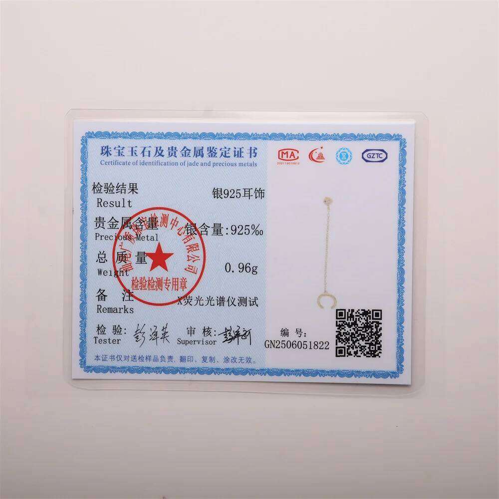 Aide 1 Pair 925 Sterling Silver Retro Turquoise Zircon Evil Eye Earrings For Women Two Studs Chain Cartilage Piercing Jewelry