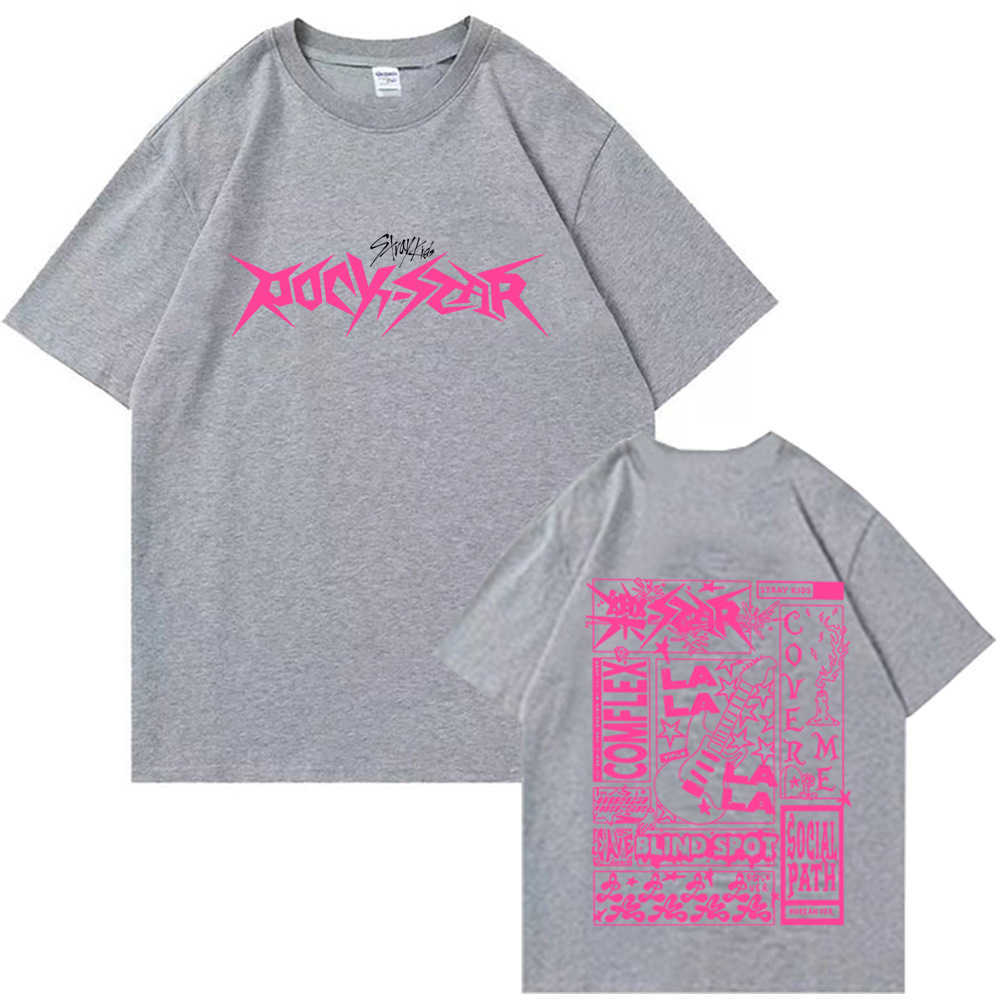 2024 Stray Kids Maxident ROCK-STAR New Album StrayKids T-Shirt