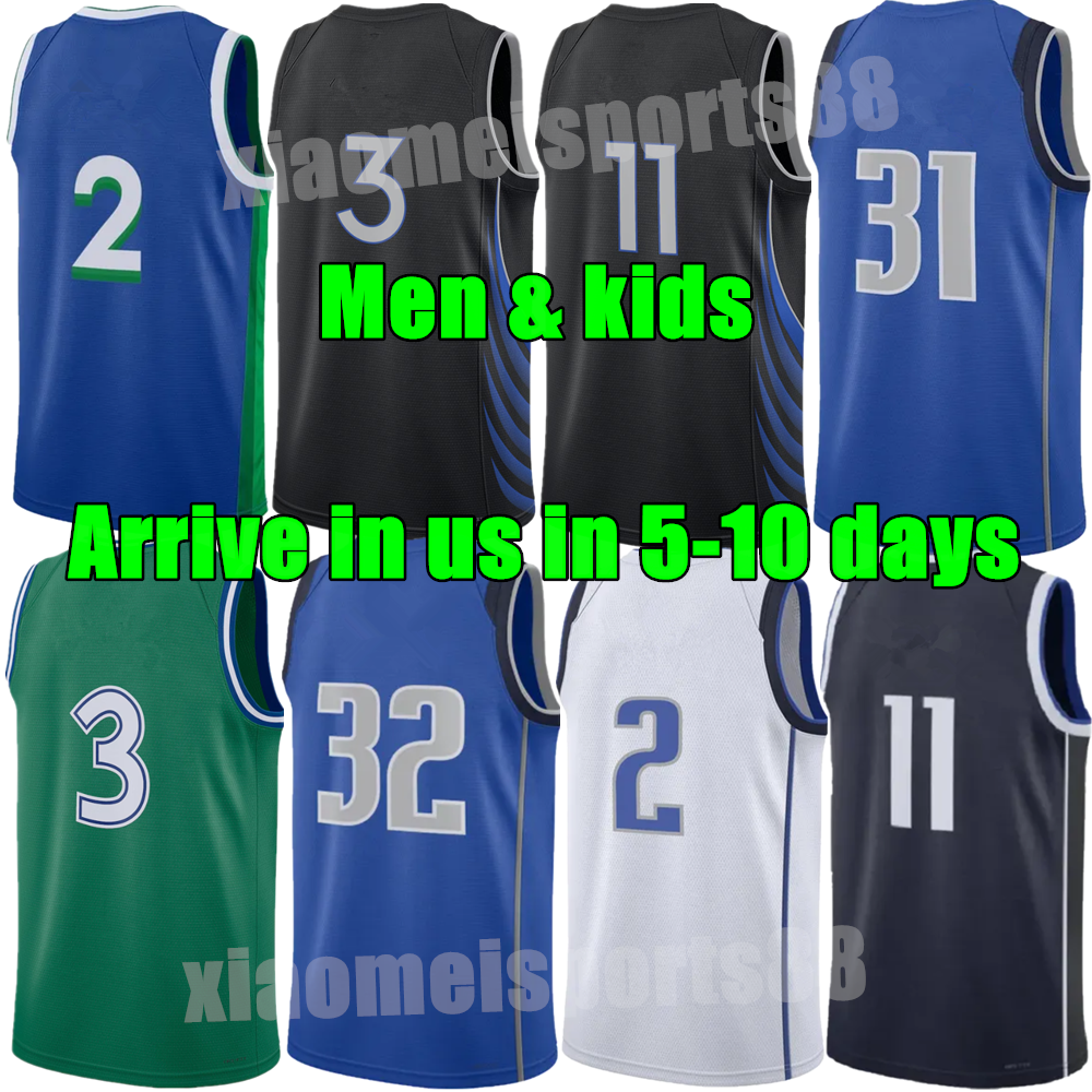 Custom Men kids youth Cooper Flagg Basketball Jerseys Anthony Davis Kyriee Irving Max Christie Klay Thompson Daniel Gafford Dereck Lively City Classic Jersey