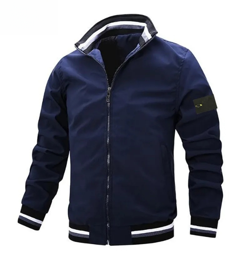 stones jacket cgo jumper Men Windbreaker Jackets Golf women jackets designer hoodie Wind Breaker Casual Coat Male Windproof Autumn Spring