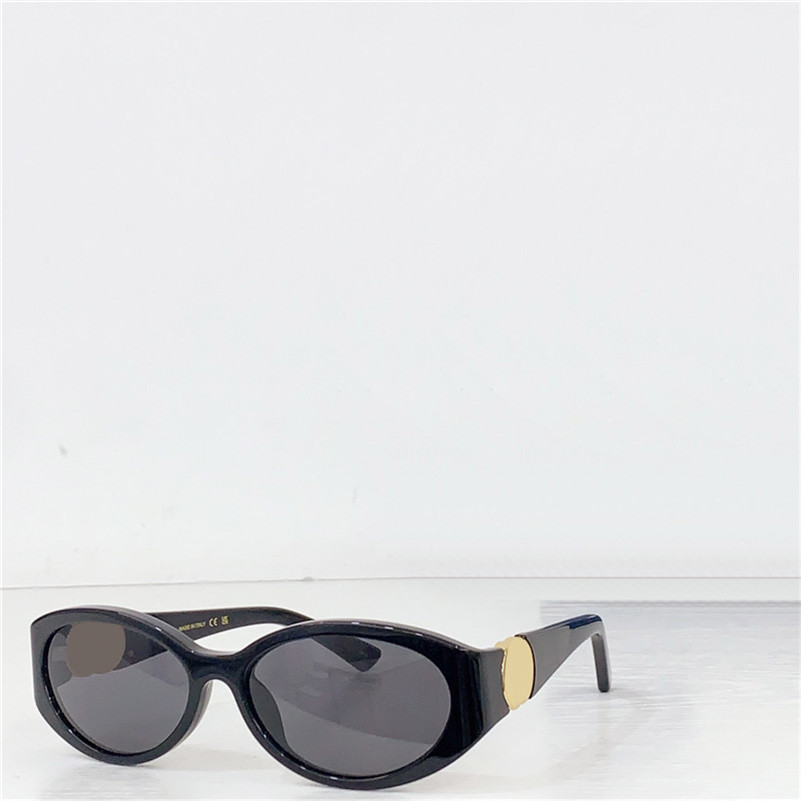 New fashion design oval sunglasses 1662 acetate frame simple and popular style versatile outdoor UV400 protection glasses