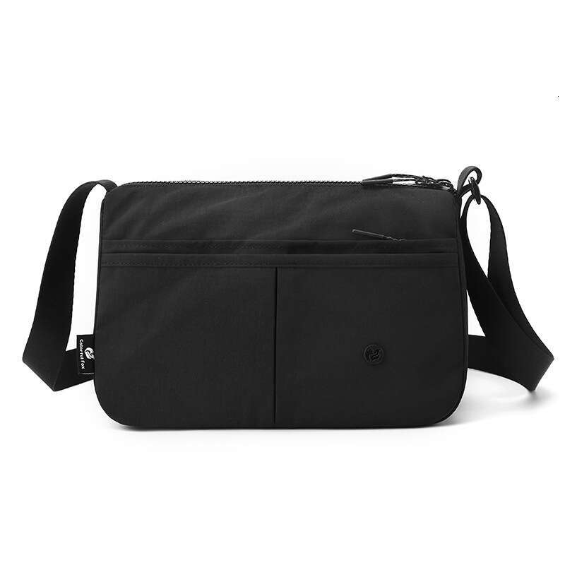 Colorful Fox Shoulder Women's New Lightweight Casual Fashion Large Capacity Multi-layer Crossbody Bag Cross-border