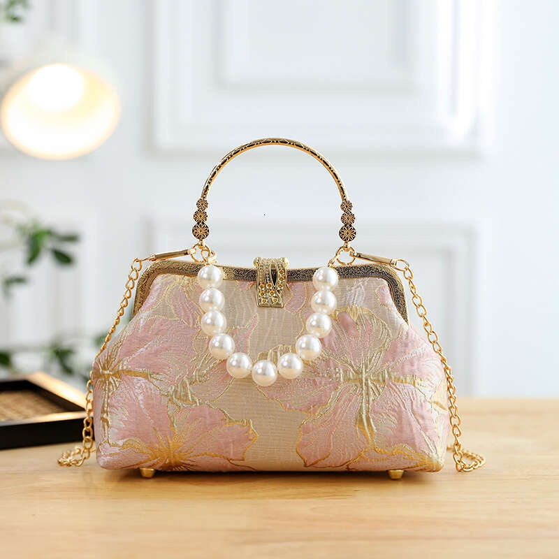 Cheongsam Handbag Shoulder Crossbody Gift Runway Evening Clutch Women's Bag