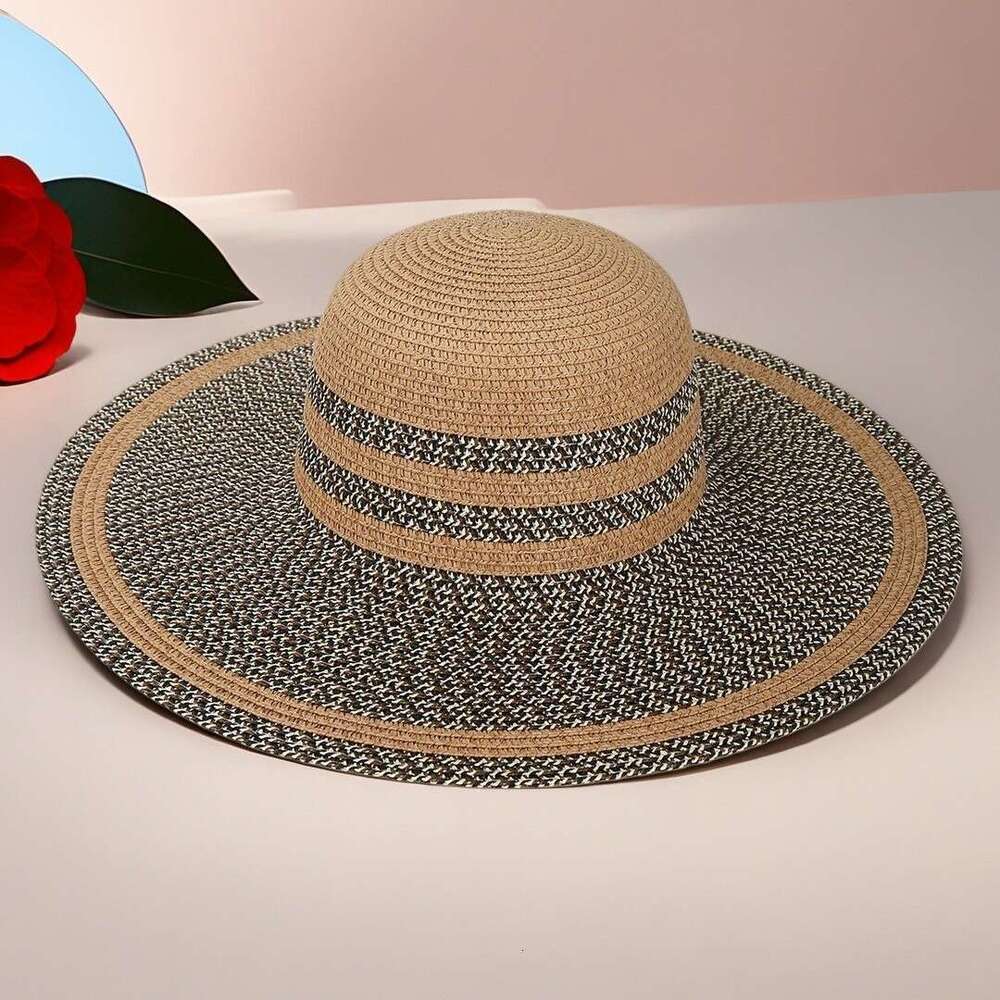 Straw Cross-Border Hot-Selling Trendy Beach Shoulder Woven Commuter Bag Travel Vacation Handbag