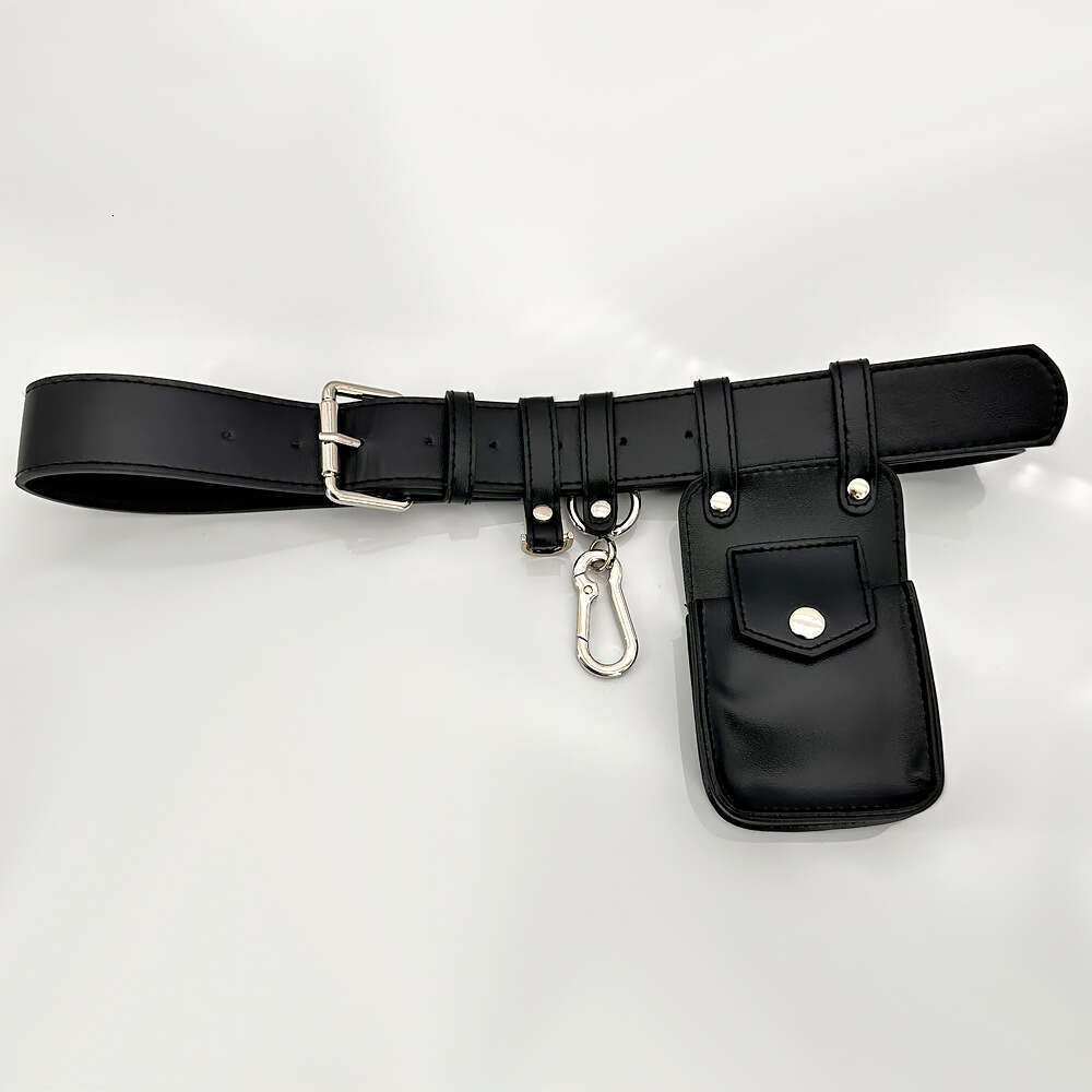 High-End Waist Bag Women Cigarette Case Earphone Small Bag Decorative Accessory for Dresses and Suits Trendy Ins Style Design Belt