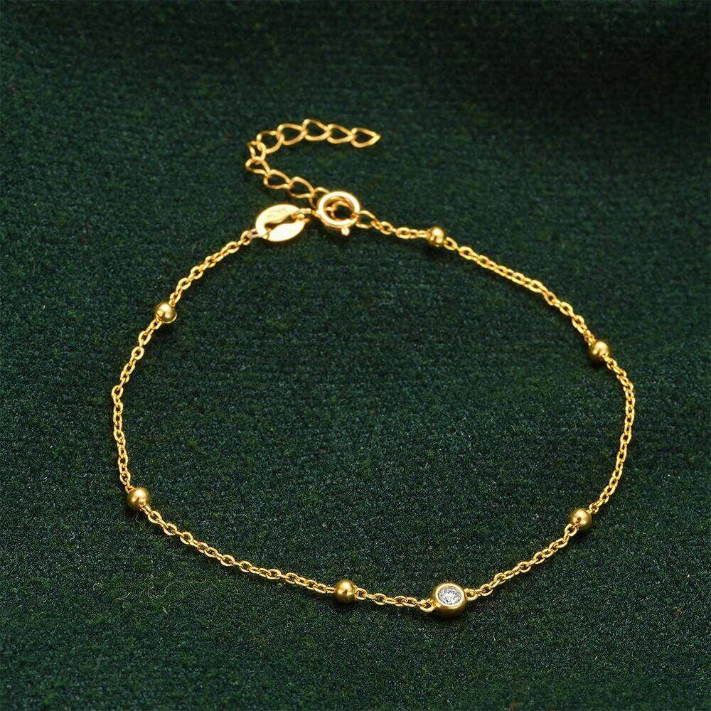 Aide 925 Sterling Silver Pearls Punch Oval Shape Bracelet Full Zircon Bangle Fashion Classic Style Jewelry Hot Gifts for Women