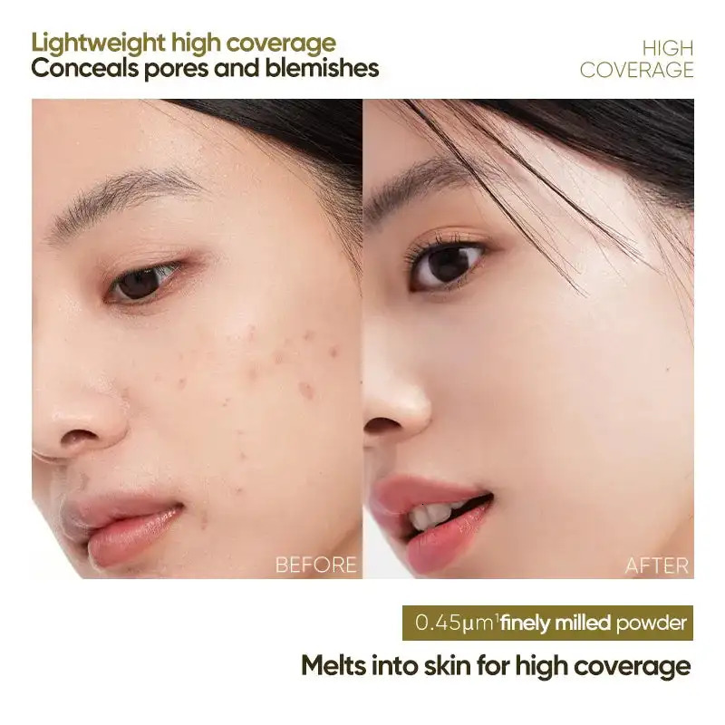 Judydoll Air Cushion Concealer r Liquid Foundation Lasting Natural Brighten Invisible Pores Oill Control Face Makeup 251230