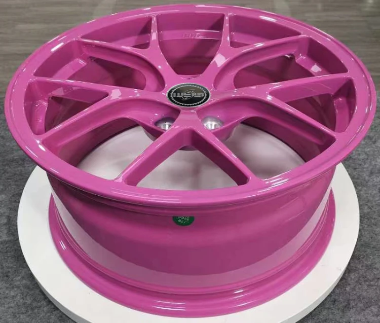 18 19 20 21 22 23-inch forged rims for Benz BMW Audi Land Rover Toyota Jaguar Tesla Lexus Lamborghini URUS Mustang Ferrari 458 488 388 Aito Zeekr cust