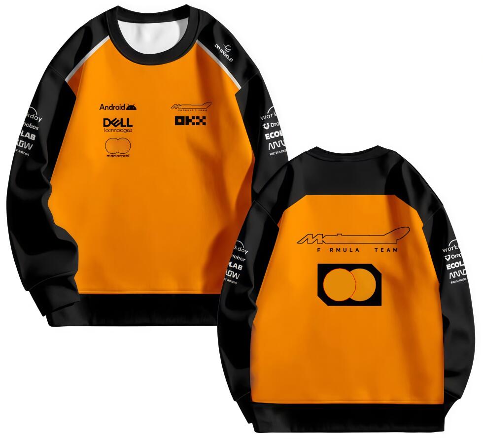 F12026 Team Sweatshirt with F1 Logo Hoodie