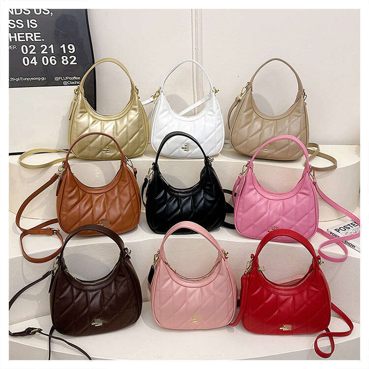 2026 quilted tabby bag High Qualit designer bag fashion shoulder bag crossbody bag luxury tabby 26 handbag chain