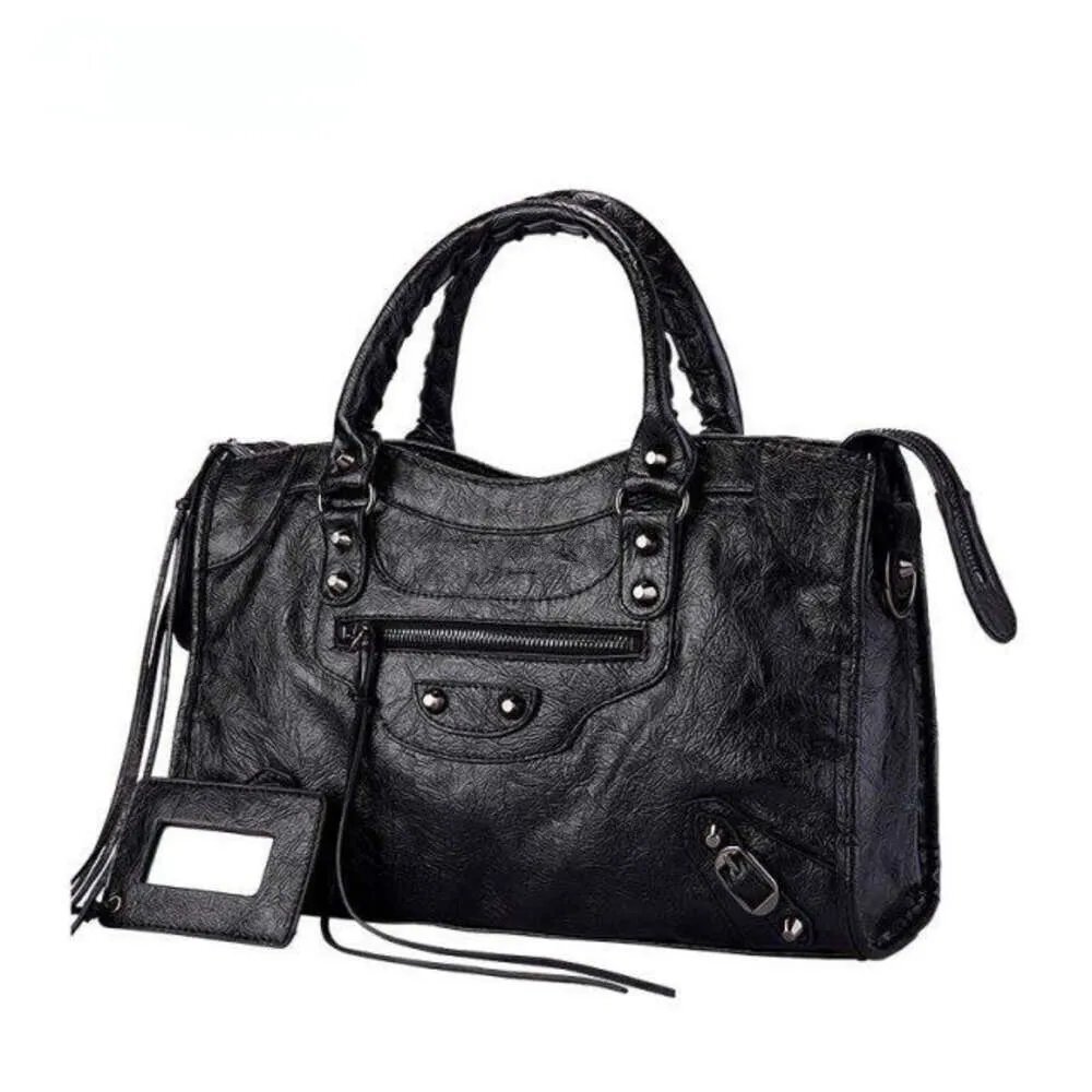 Evening High Quality Leather Women Crossbody Shoulder Bags 2024 Solid Color Handbag Female Messenger Tote Motorcycle Handbags