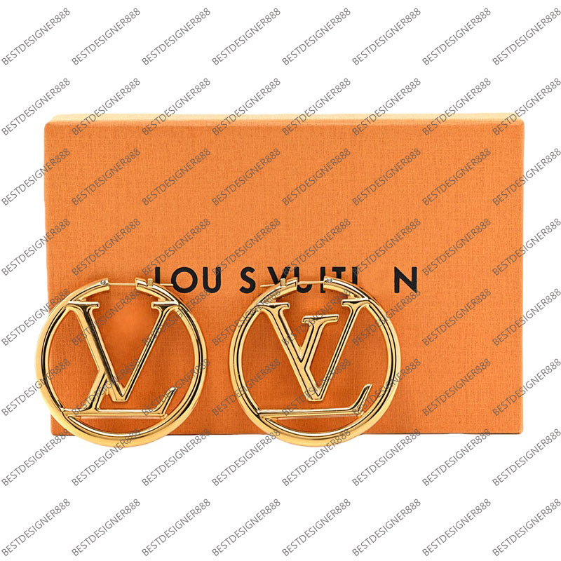 Earrings Designer Earrings Luxury Earrings Designer Women High Quality Letter With Box Luxury Womens Jewelrys Ladies Hoop Gold Earring Stones Vintage Ear Ring