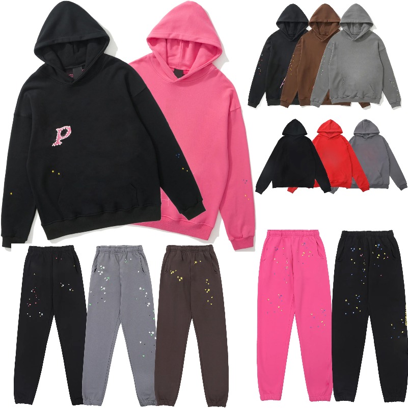 Designer tracksuit pants Men hoodie sweatshirt jacket coat sweatpants hoodie high quality men women hoody tracksuit hip hop puff craft men hoodie us size