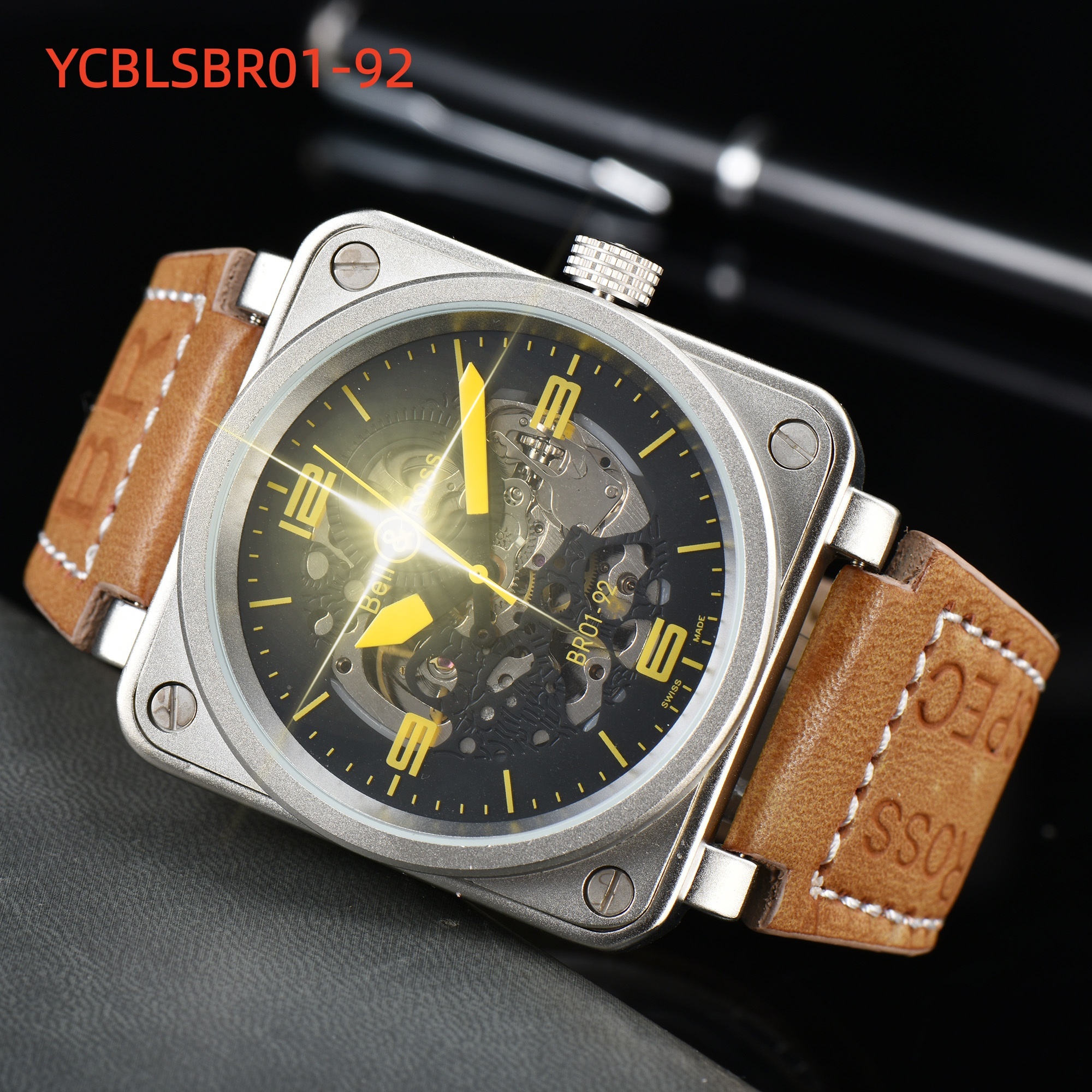 Luxury Womens Belity Square Watch Designer Watches Premium Quartz Movement Stainless Steel Bracelet Sapphire Glass Waterproof women machine Wristwatches 253