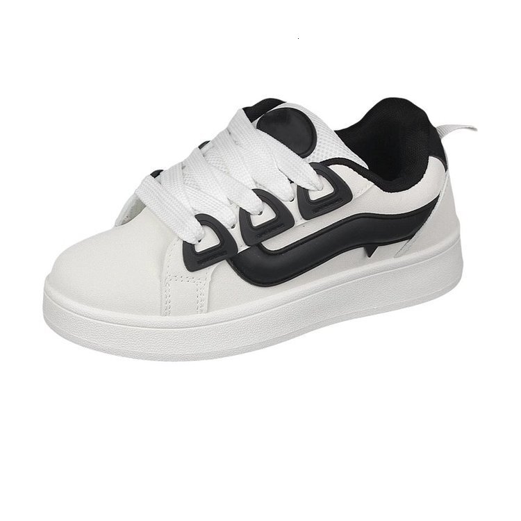 Ddmysports Foreign Trade Thick Soled Sneakers Casual Women S Loafers Spring New Lightweight Comfortable Student Versatile Trendy Shoes Outdoor Shoes
