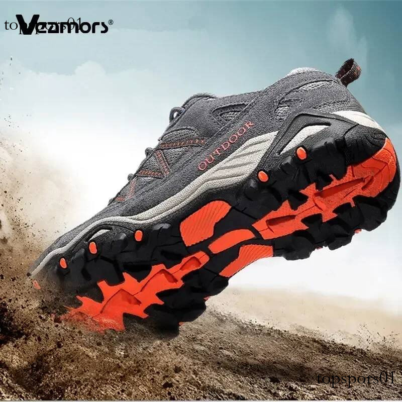 Unisex Outdoor Wear-resistant Hiking For Men Women Non-Slip Tactical Climbing Shoes Breathable Trekking Sneakers