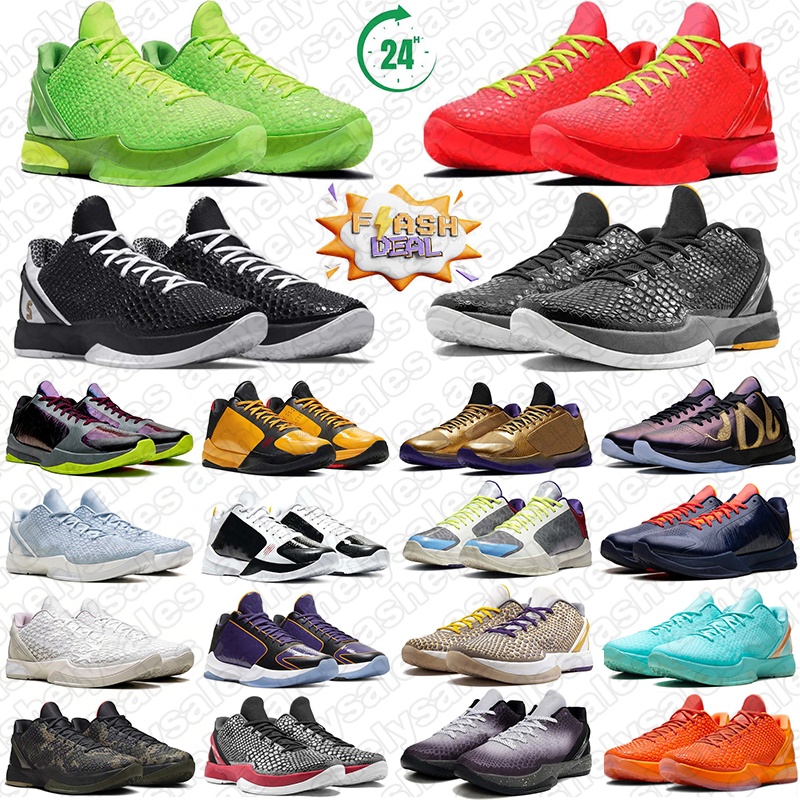 free shipping mamba 6 basketball shoes mambas 5 women mens trainers designer sneakers Mambacita Bruce Lee Alternate Chaos Think Pink Laker outdoor sports kobeshoe