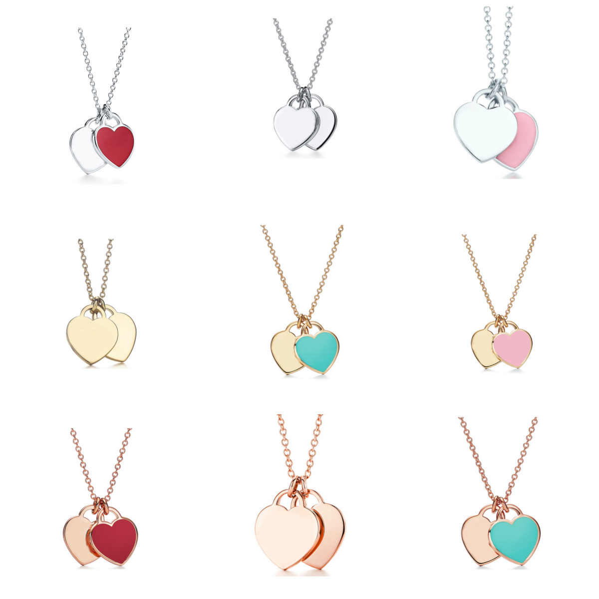 Jewelry designer gold chain necklace designer for women jewelery gold necklace mens luxury jewelry classic chains for men trendy accessories wedding party gifts