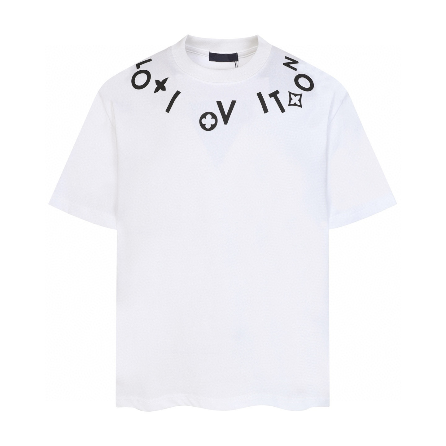 Men's T-Shirts men designer t-shirt mens and womens shirt fashionable letter printed round neck black and white short sleeved t-shirt mens oversized tshirts