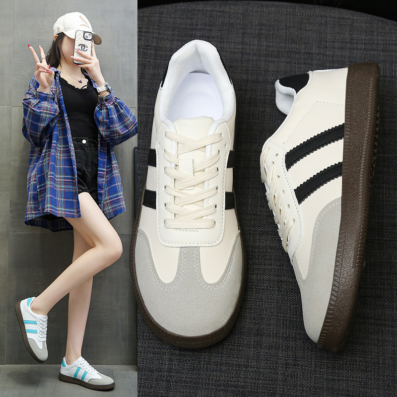 Ddmysports Spring For Foreign Trade Light Luxury High End Feel Versatile Casual Women S Training Soft Sole Comfortable Shoes Forrest Gump Outdoor Shoes