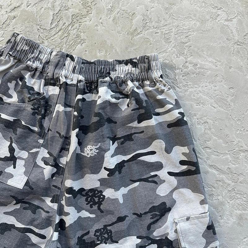 Men's Shorts Summer Camouflage Loose Fit Lightweight Beach Cargo Casual Comfortable Breathable Pants For Men