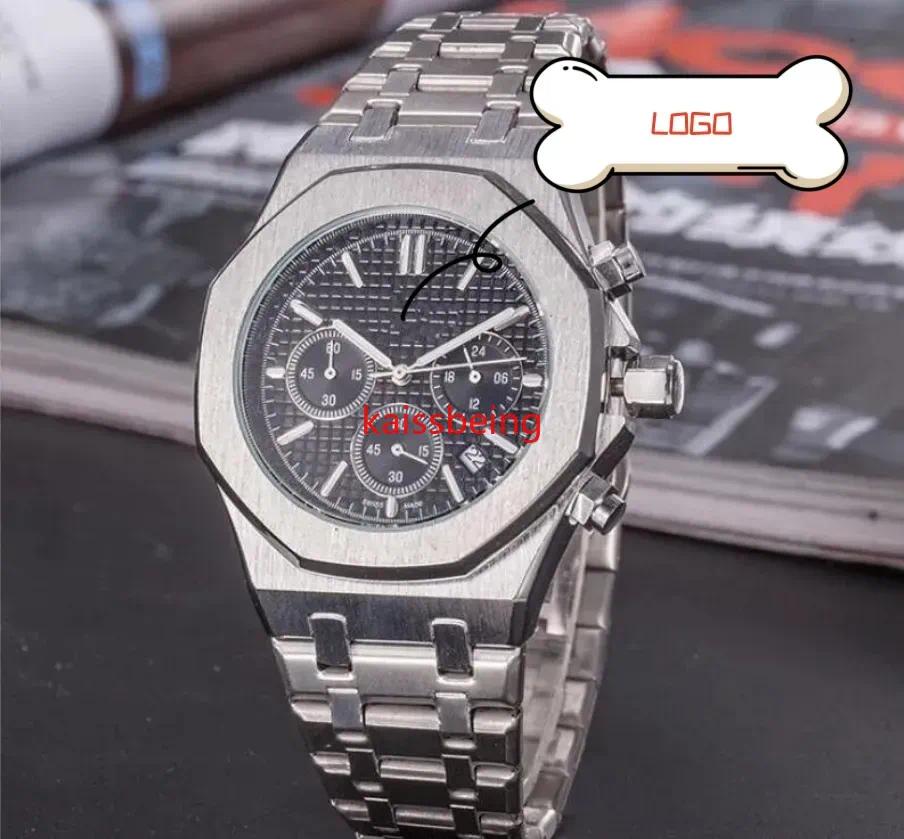 DES Famous Aude APWristWatchs for Men 2026 New Mens Watches All Sub Dial Working Quartz Watch High quality Top Luxury Brand designer clock fashion Elegant Roy Watches