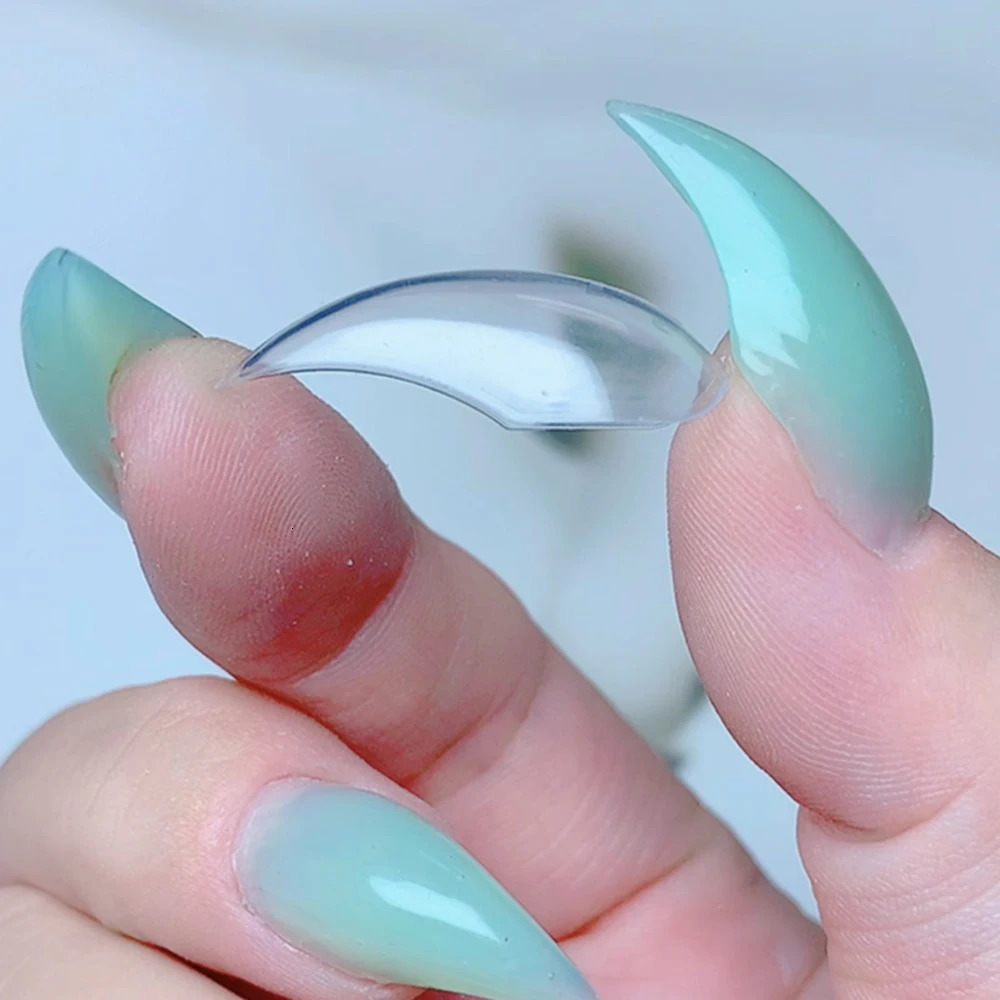 140pcs Mini 3d Cat Claw Dual Nail Form for Poly Gel Extension of 3D Eagle Claw Reusable Full Cover Molds Halloween Nail 251224