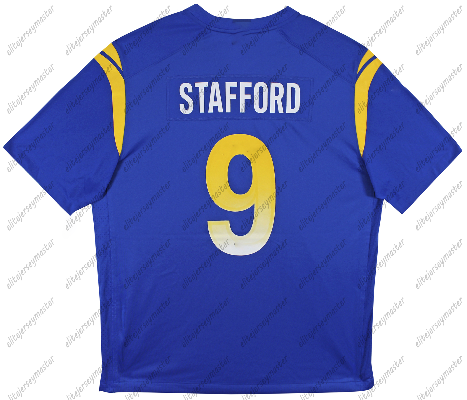 Matthew Stafford 9 Puka Nacua 12 Colby Parkinson 84 Jared Verse 8 Kyren Williams Personalized Customized Football Jerseys Custom Any Number Name For M