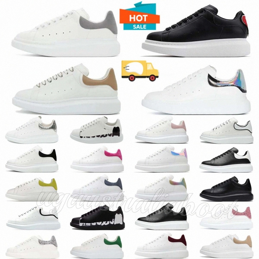 Trainers thick-sole velvet Designer Oversized shoes unisex Sneakers leather Sports Mens Womens white black Grey Blue Orange gold Red Beige espadrilles A1Ek#