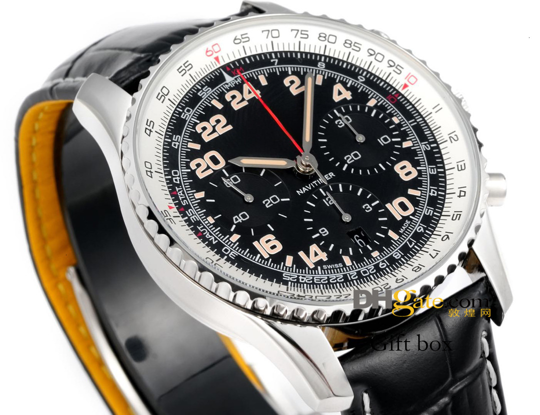 Top quality 2025 BLS Chronograph mens Watch AAAAA SUPERCLONE AB0138211B1P1 Automatic Mechanical Watch Designers 43Mm Luxury Women Watches IFJ3